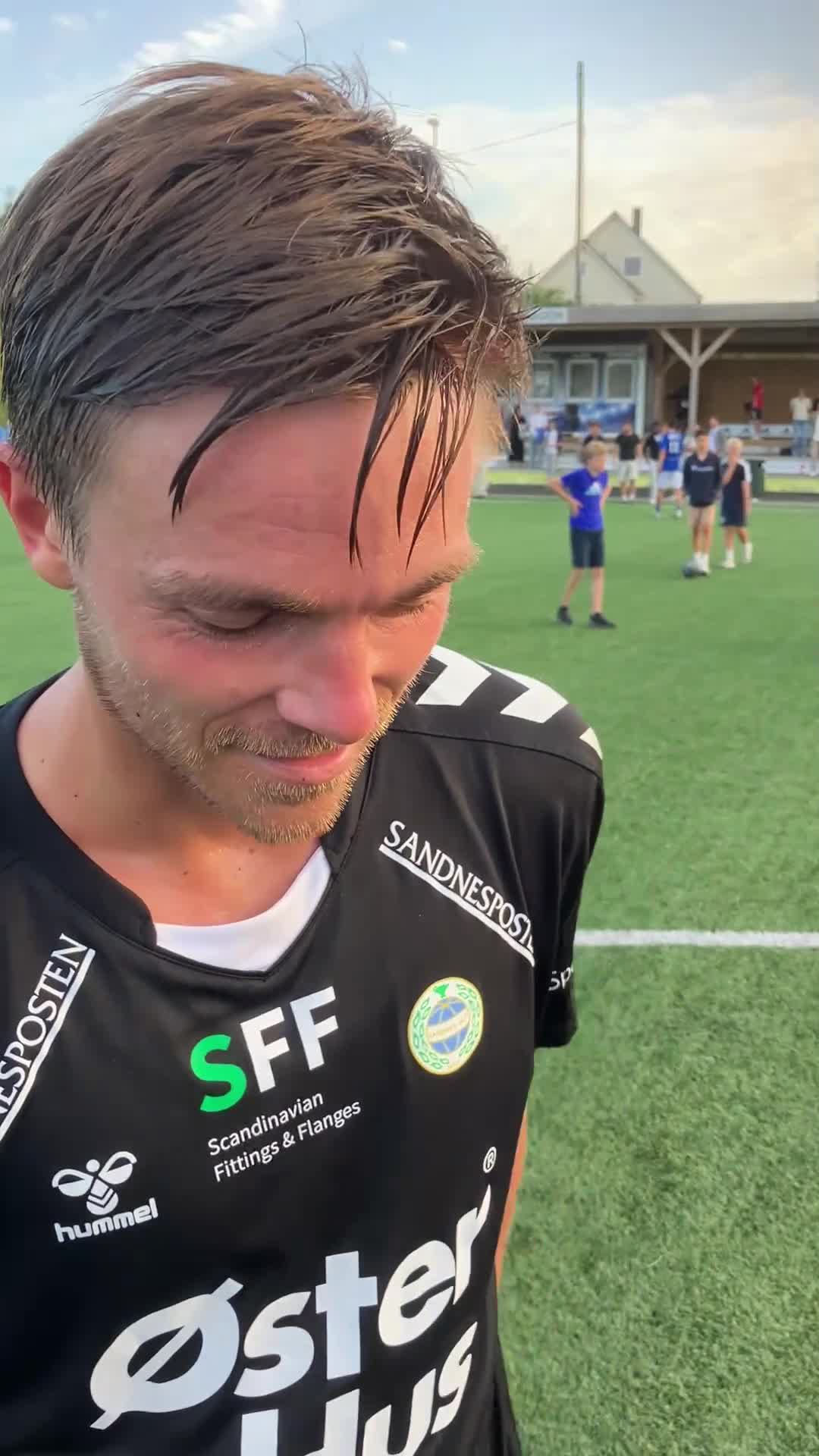 Espen Nordseth Berger etter Madla kampen