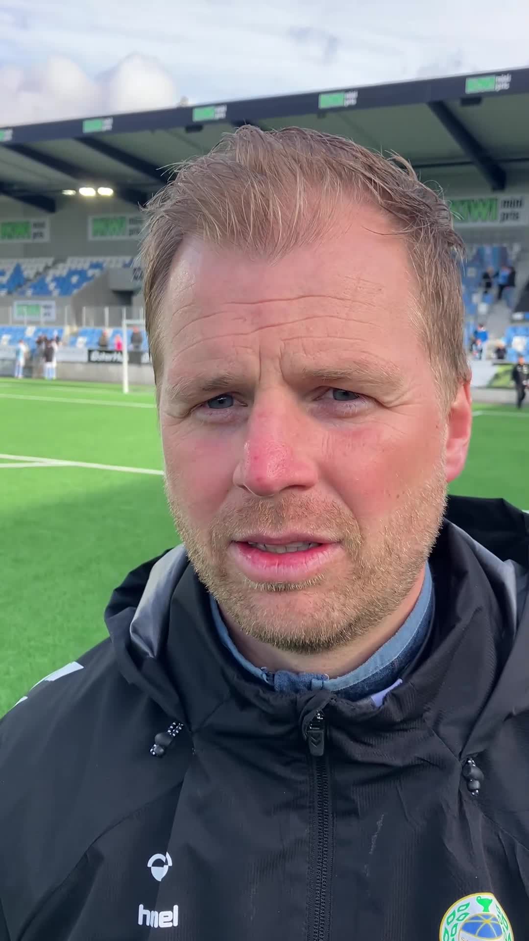 Bekke etter Sandnes Ulf - Stabæk